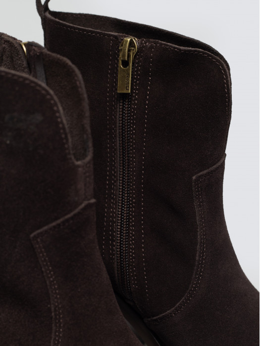 Dámske kožené topánky TT274956 803